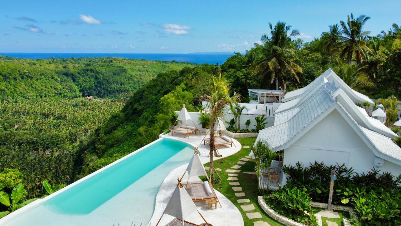 Atalaya Villas Nusa Penida Sakti Exterior foto