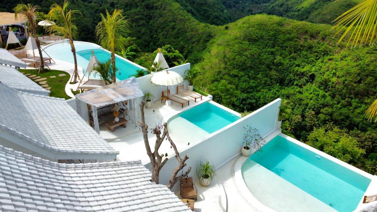 Atalaya Villas Nusa Penida Sakti Exterior foto