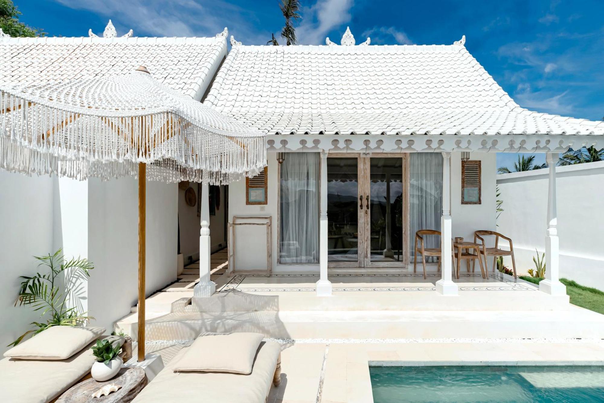 Atalaya Villas Nusa Penida Sakti Exterior foto