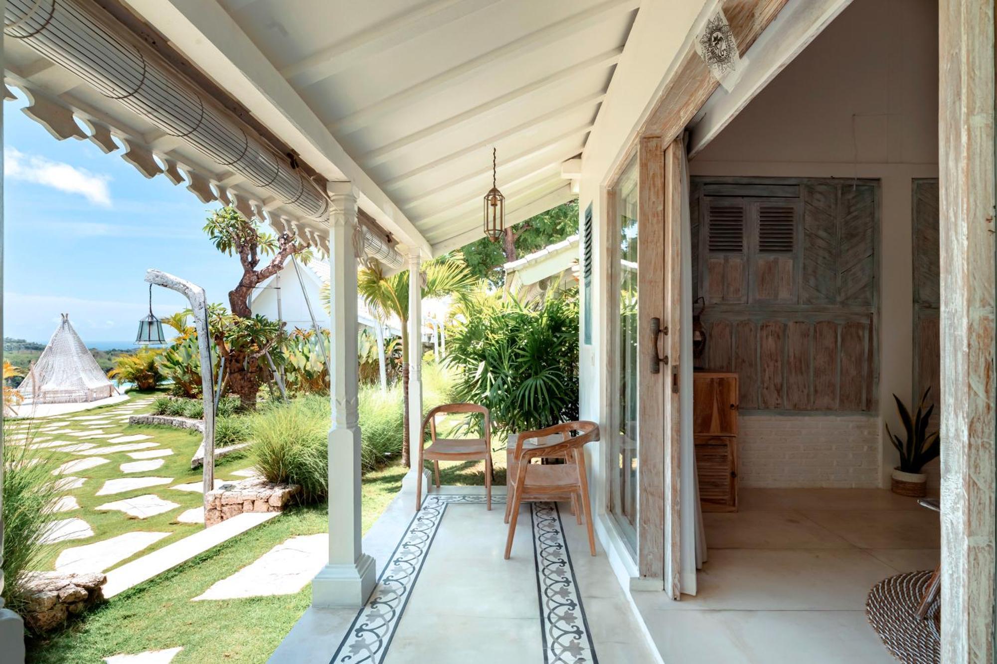 Atalaya Villas Nusa Penida Sakti Exterior foto