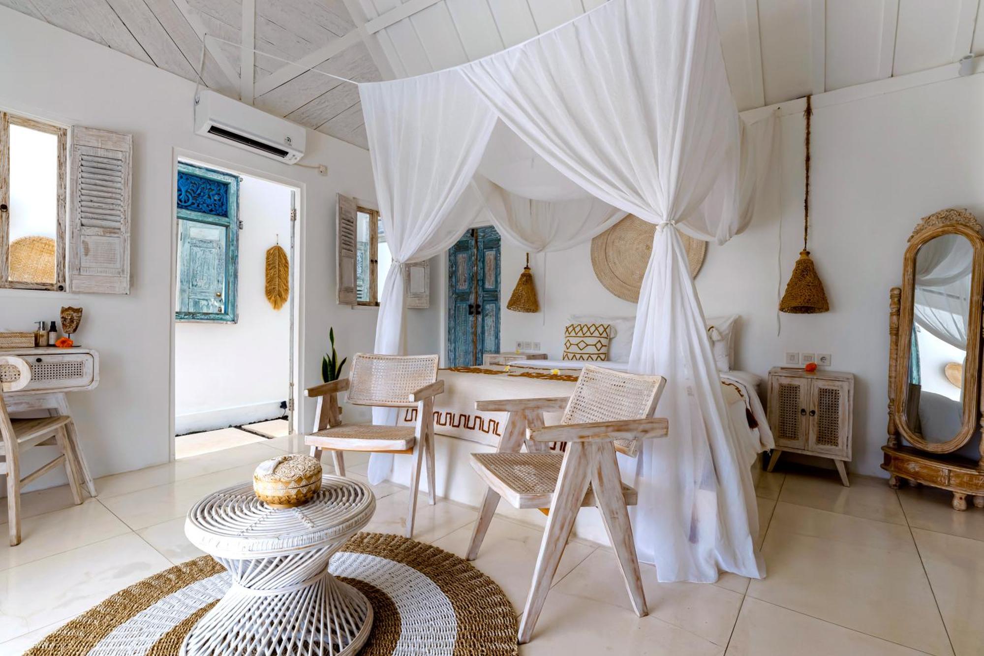 Atalaya Villas Nusa Penida Sakti Exterior foto