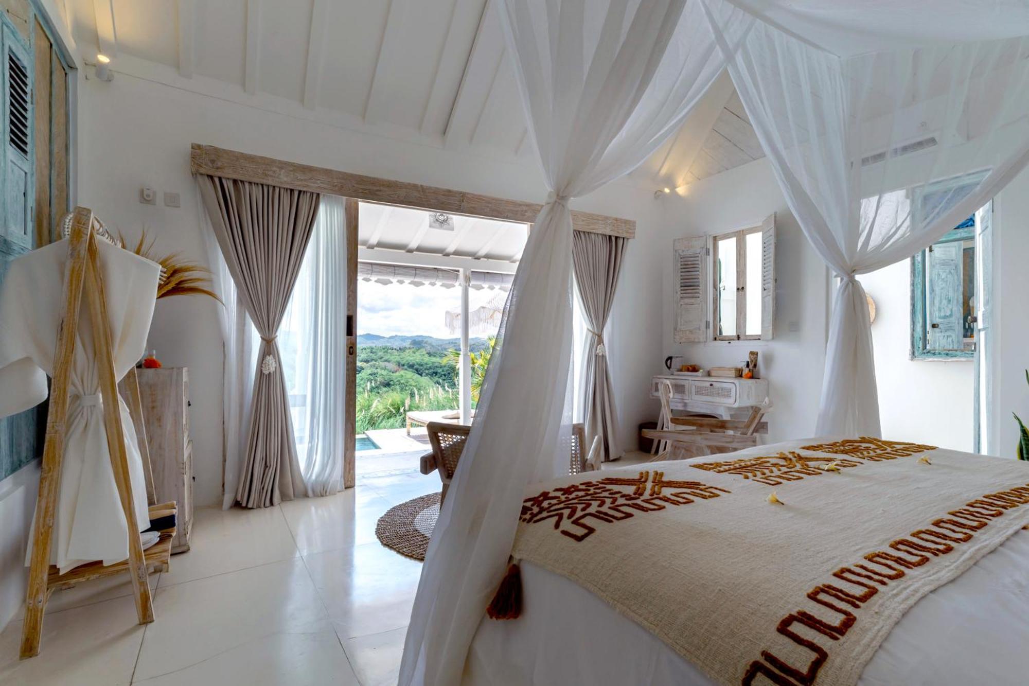Atalaya Villas Nusa Penida Sakti Exterior foto