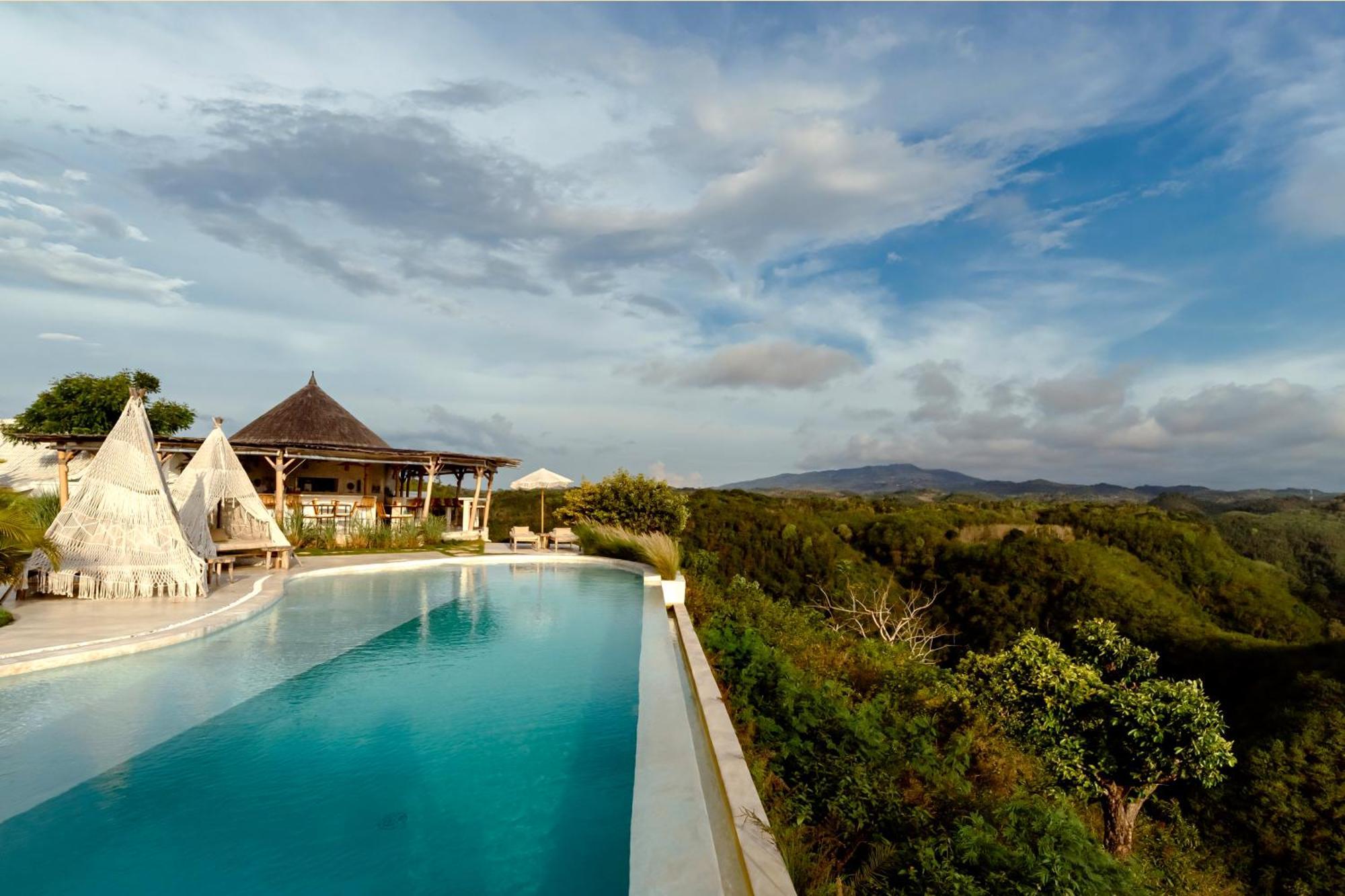 Atalaya Villas Nusa Penida Sakti Exterior foto