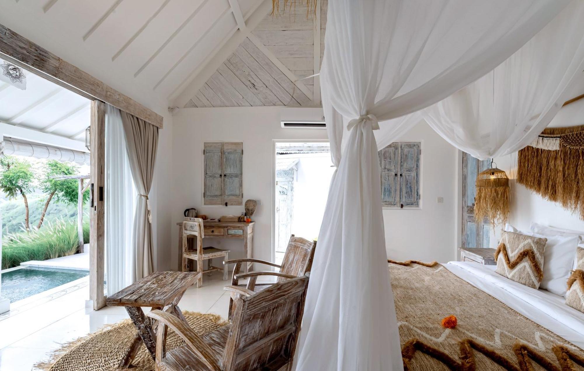Atalaya Villas Nusa Penida Sakti Exterior foto