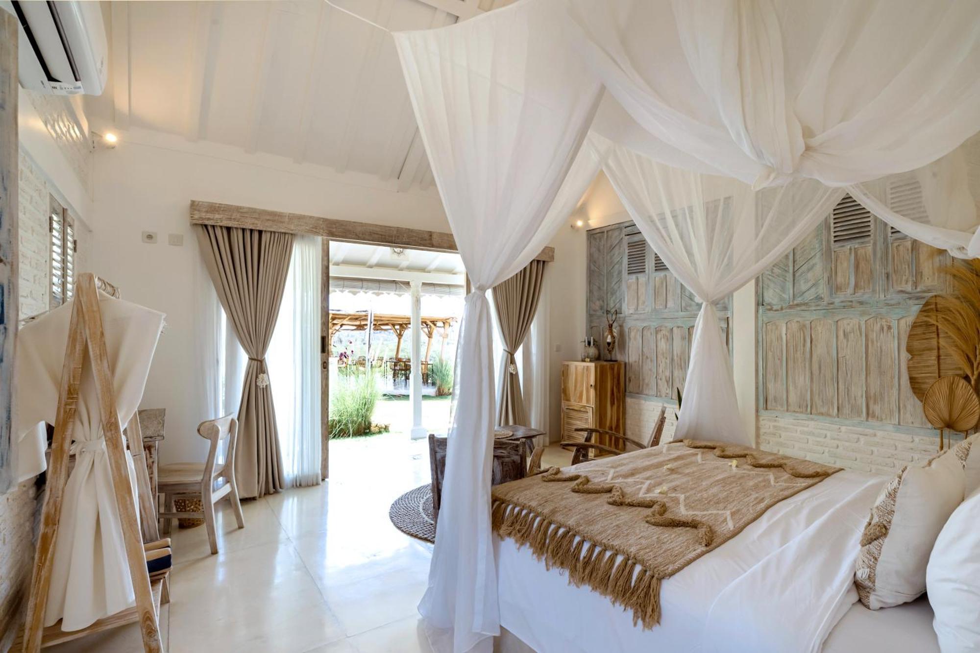 Atalaya Villas Nusa Penida Sakti Exterior foto