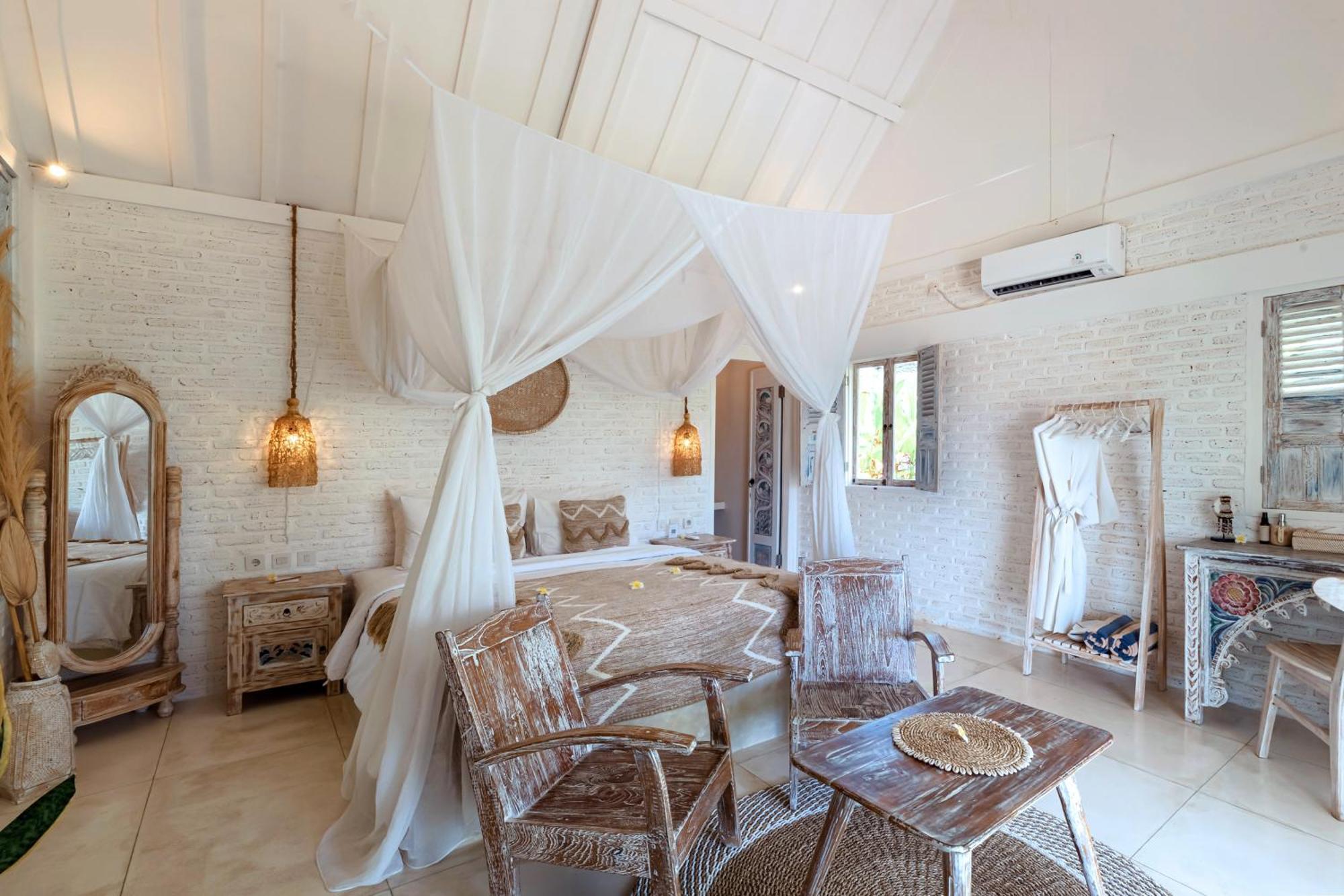 Atalaya Villas Nusa Penida Sakti Exterior foto