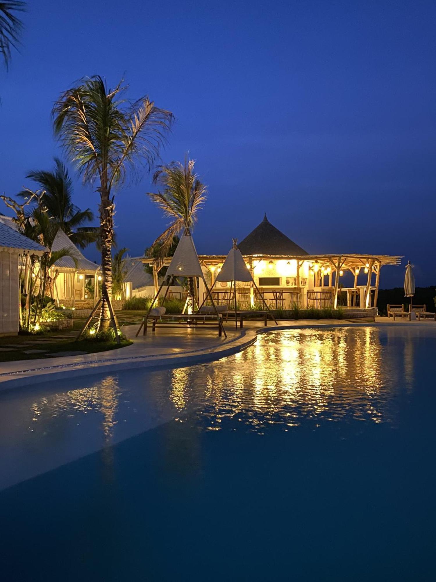 Atalaya Villas Nusa Penida Sakti Exterior foto