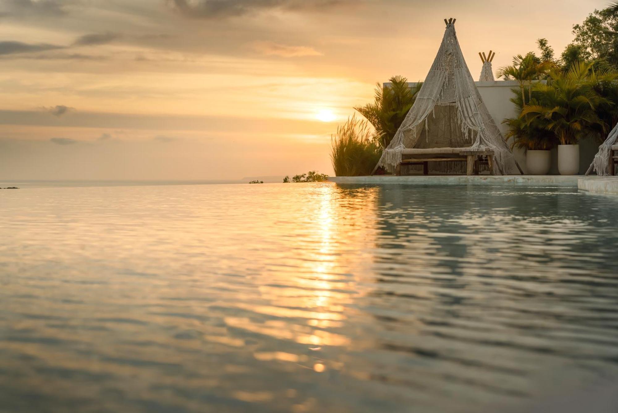 Atalaya Villas Nusa Penida Sakti Exterior foto