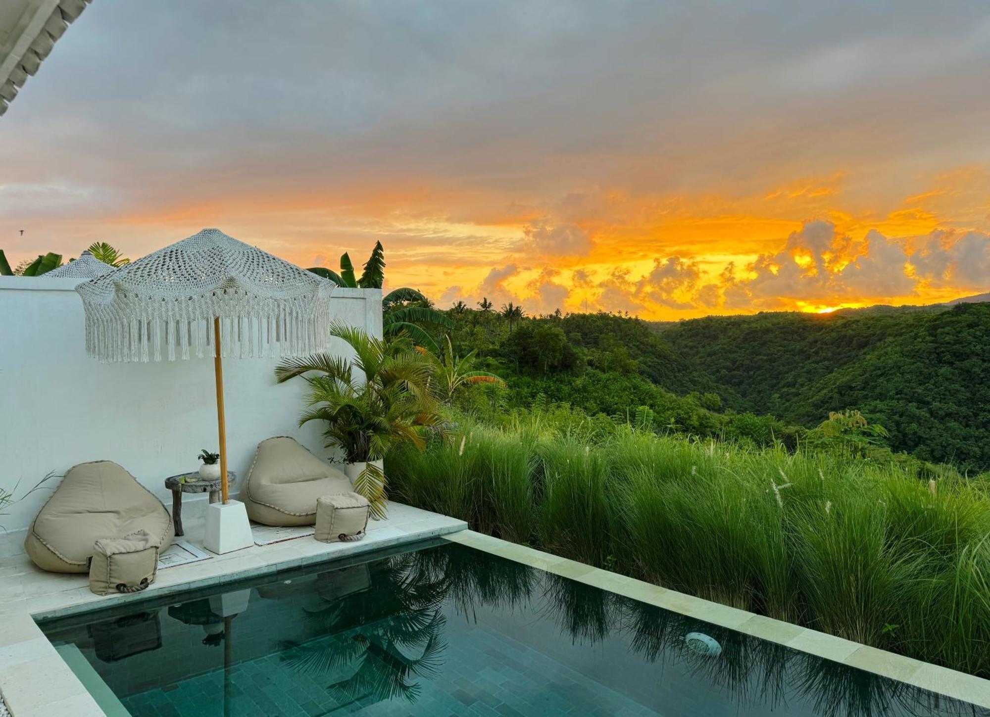 Atalaya Villas Nusa Penida Sakti Exterior foto
