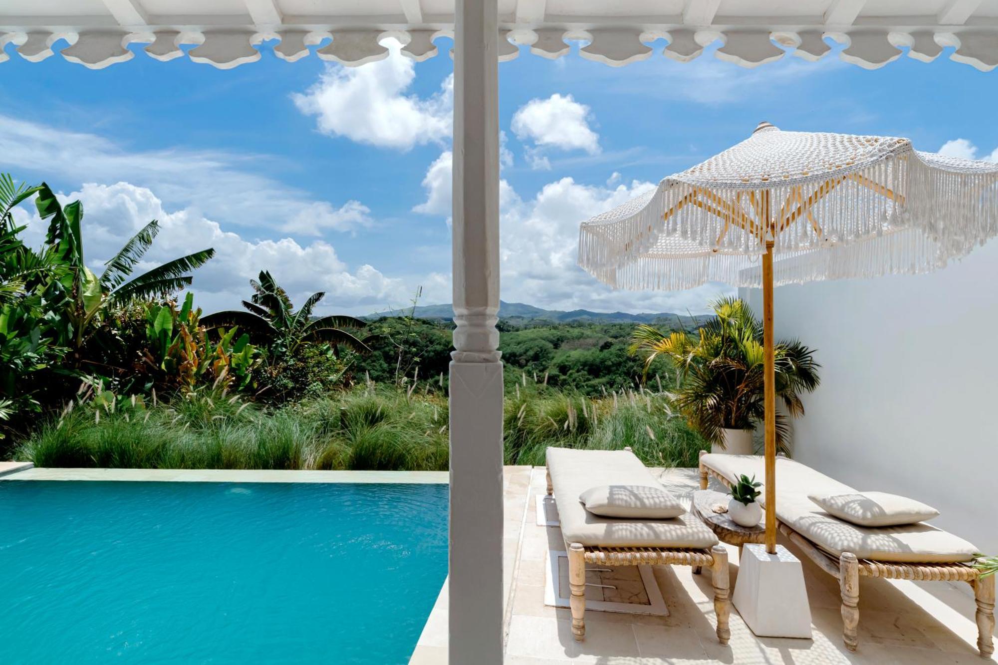 Atalaya Villas Nusa Penida Sakti Exterior foto