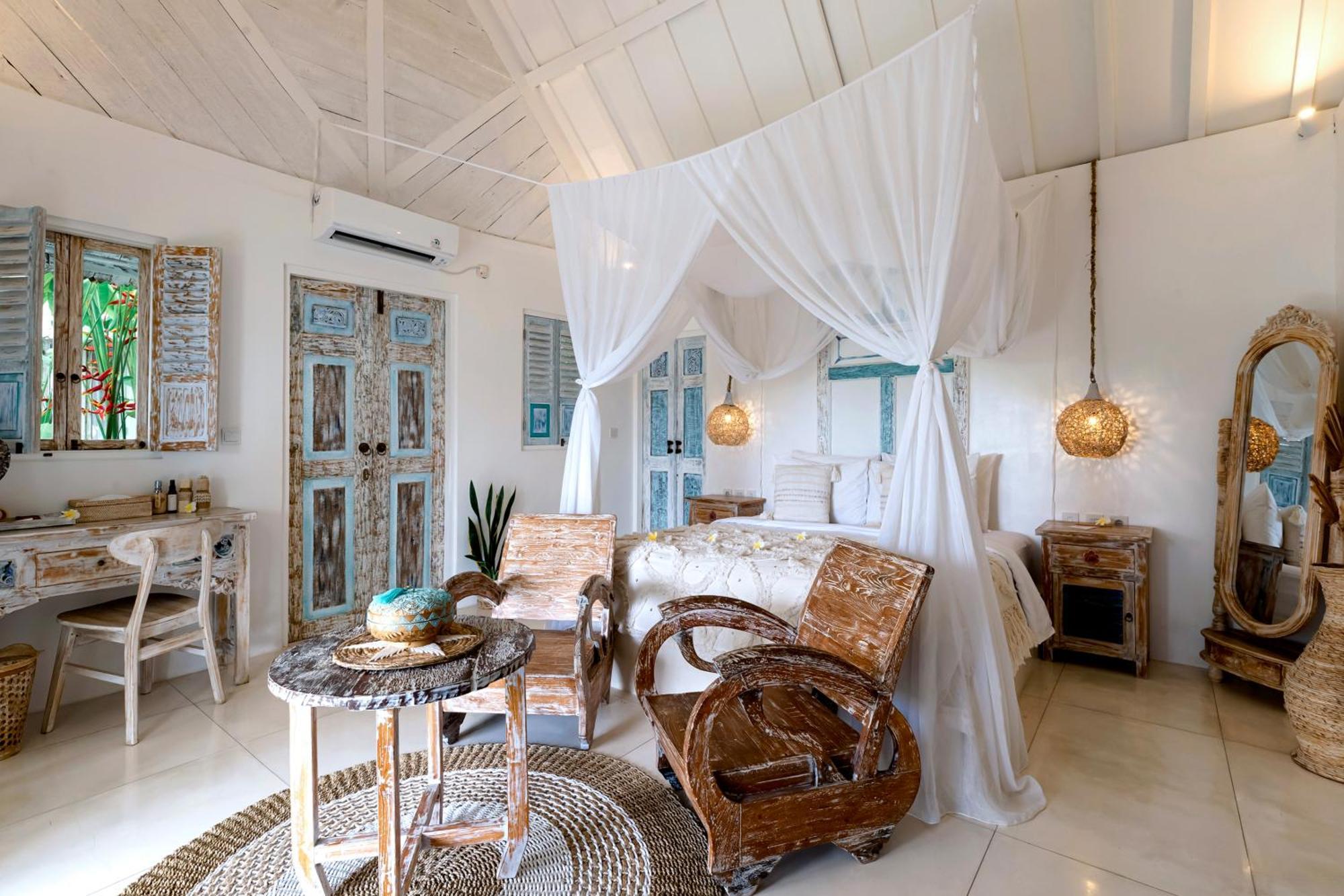 Atalaya Villas Nusa Penida Sakti Exterior foto