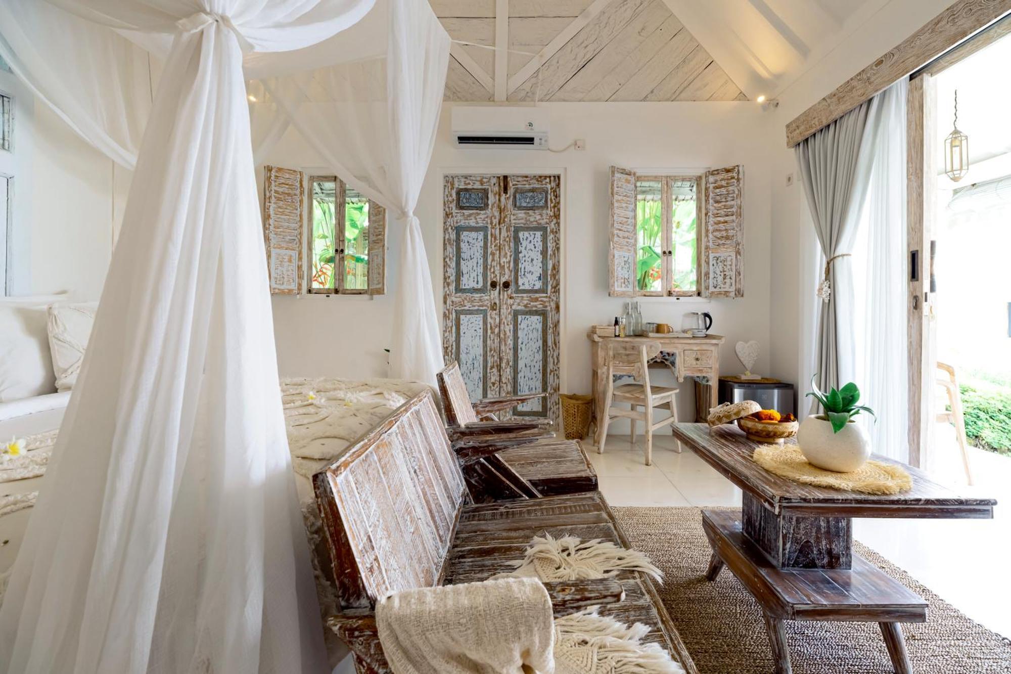 Atalaya Villas Nusa Penida Sakti Exterior foto