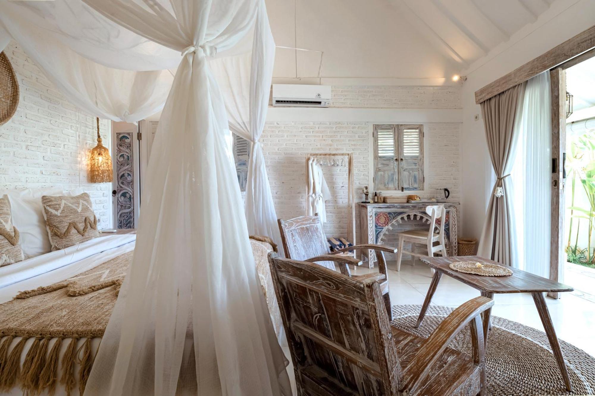 Atalaya Villas Nusa Penida Sakti Exterior foto
