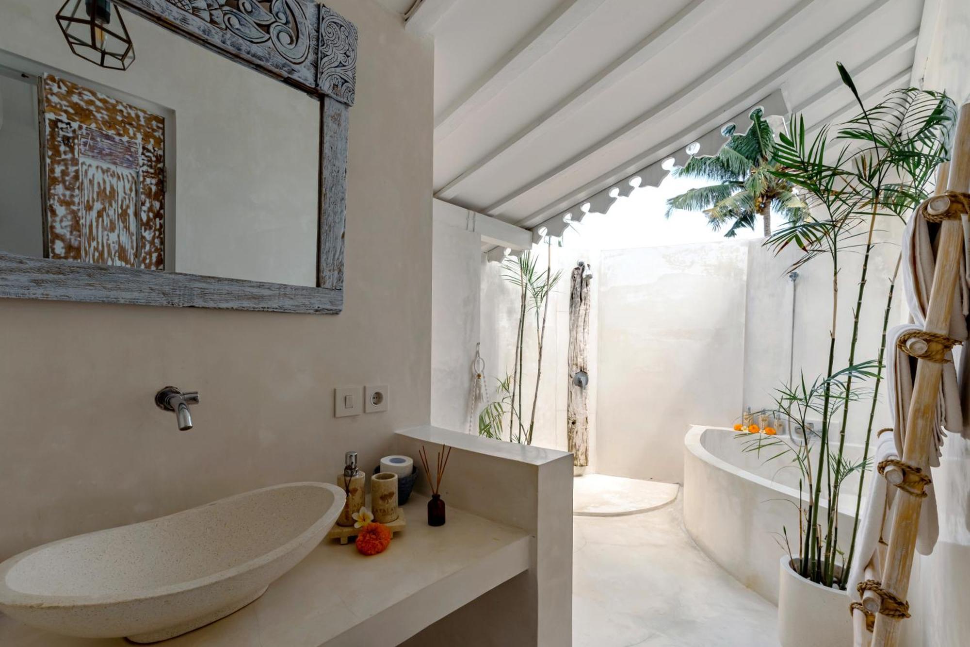 Atalaya Villas Nusa Penida Sakti Exterior foto