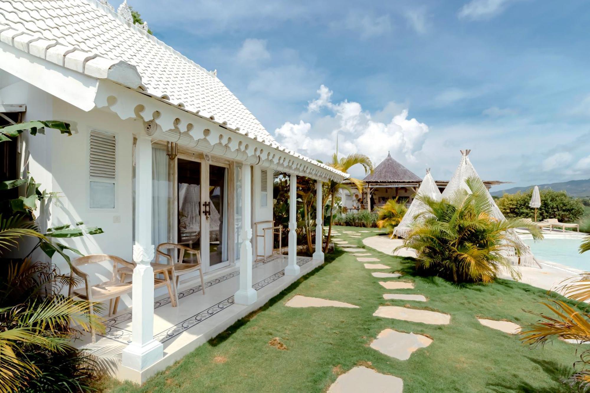 Atalaya Villas Nusa Penida Sakti Exterior foto