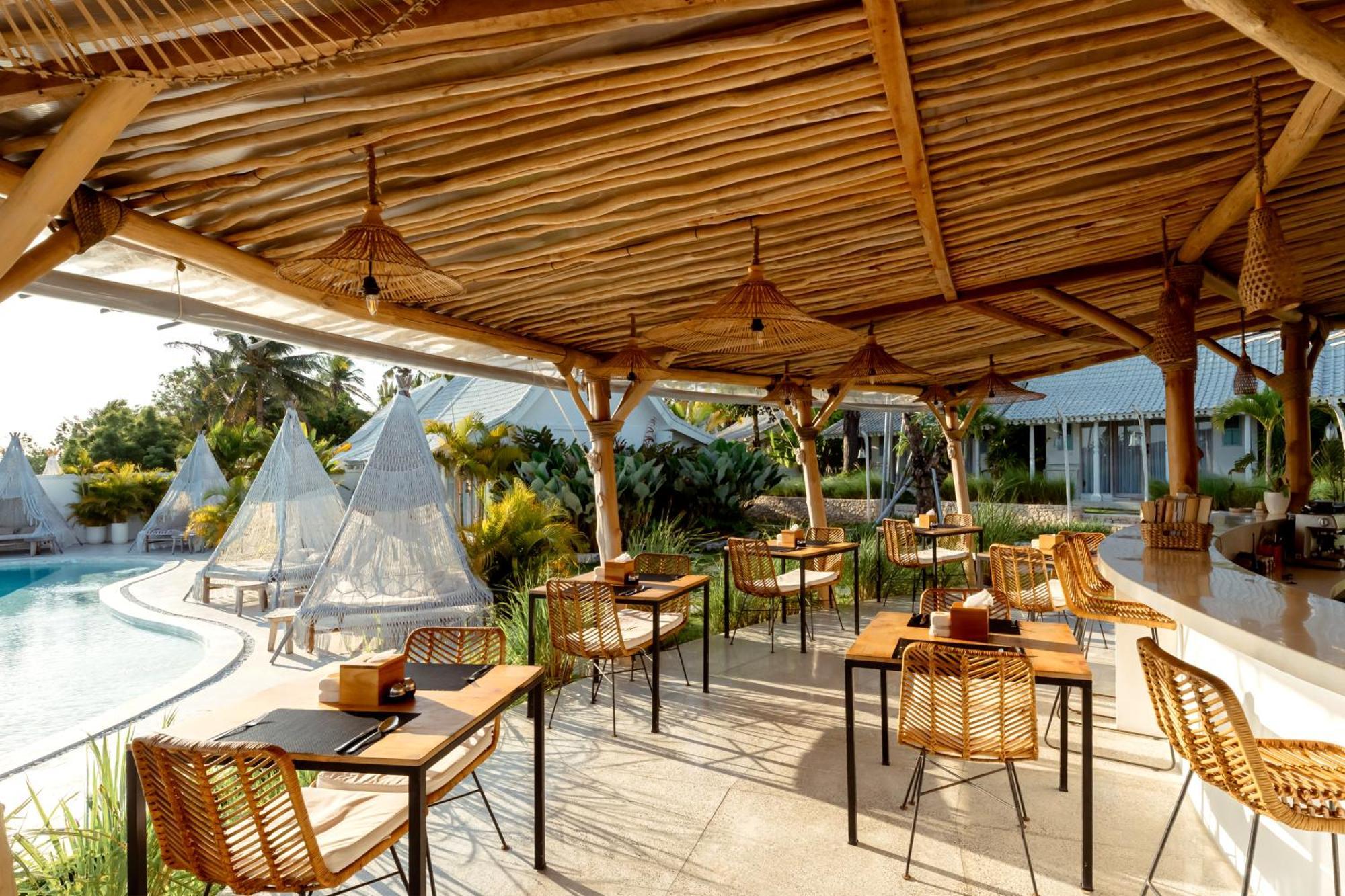 Atalaya Villas Nusa Penida Sakti Exterior foto