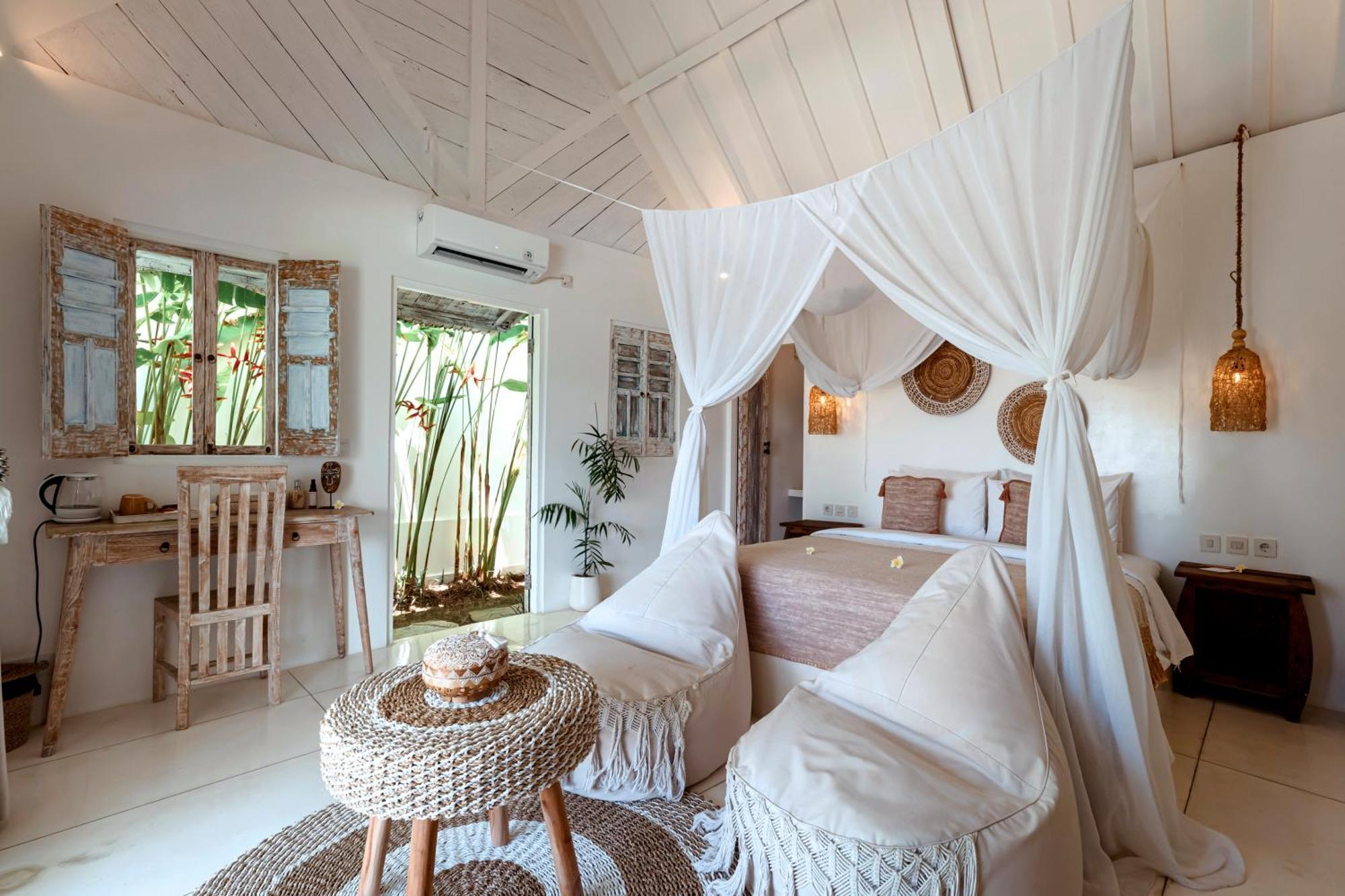 Atalaya Villas Nusa Penida Sakti Exterior foto