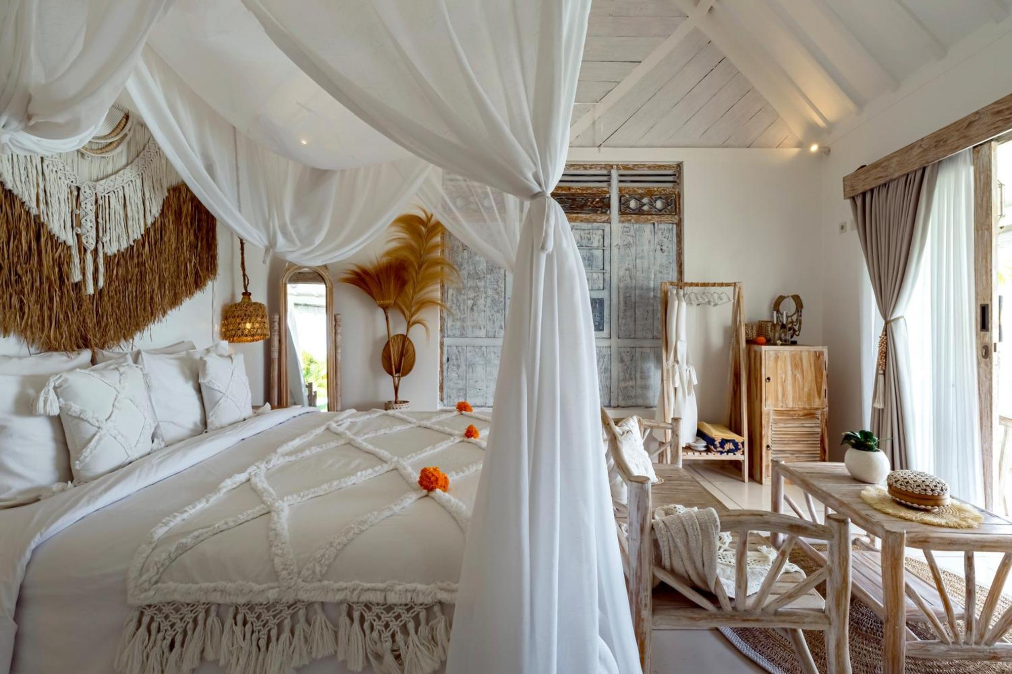 Atalaya Villas Nusa Penida Sakti Exterior foto