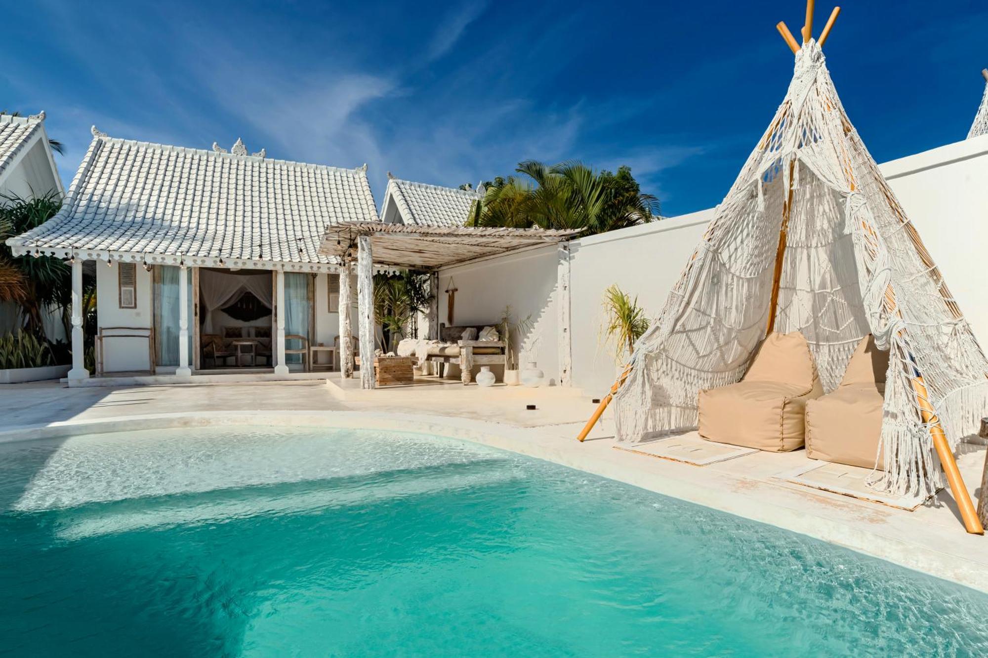 Atalaya Villas Nusa Penida Sakti Exterior foto