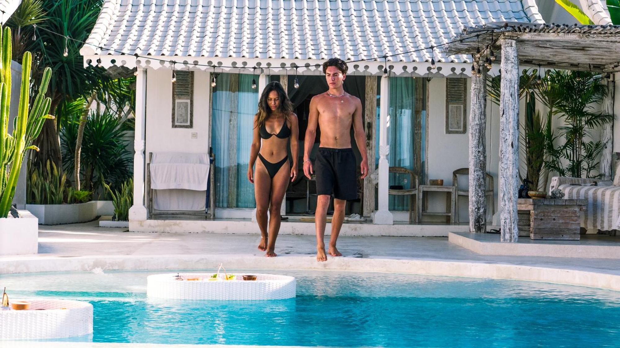 Atalaya Villas Nusa Penida Sakti Exterior foto
