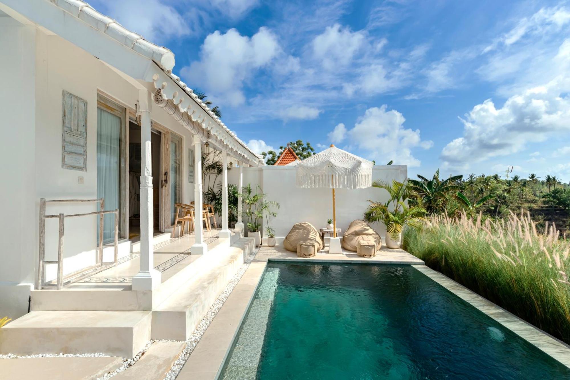 Atalaya Villas Nusa Penida Sakti Exterior foto