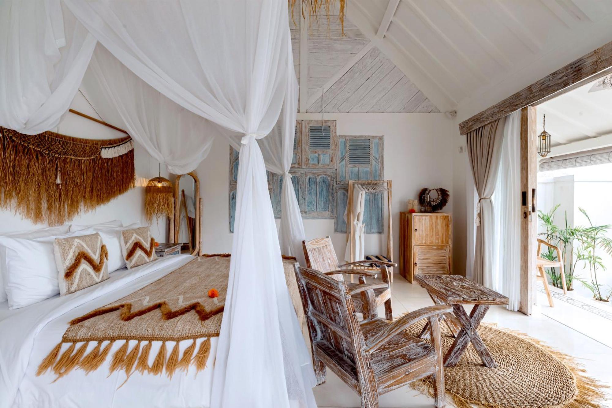 Atalaya Villas Nusa Penida Sakti Exterior foto