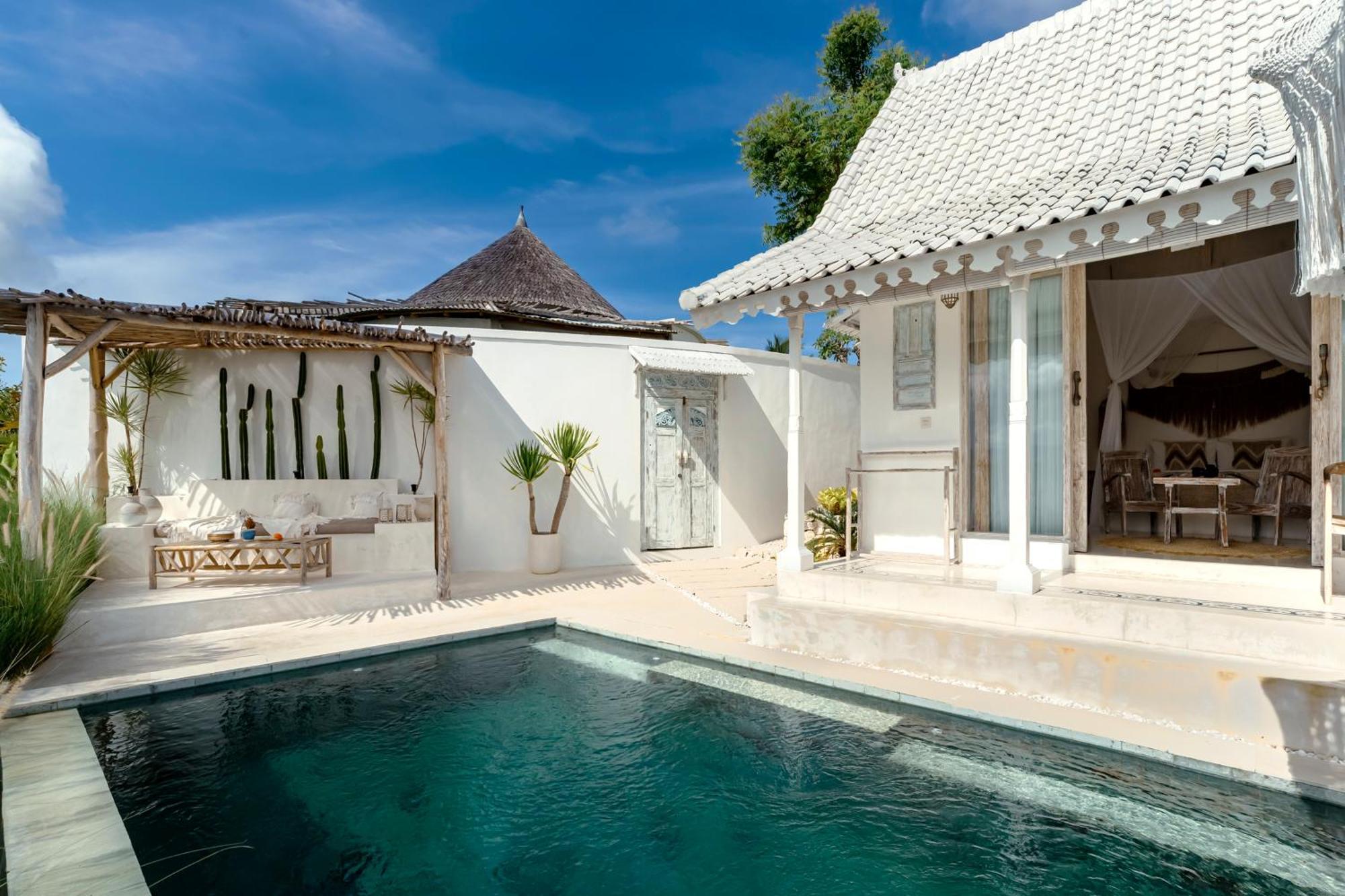 Atalaya Villas Nusa Penida Sakti Exterior foto
