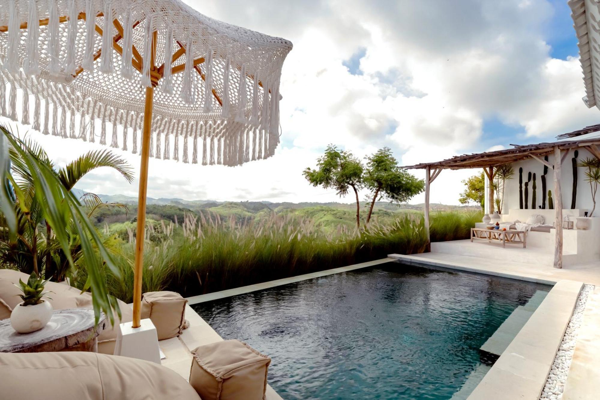 Atalaya Villas Nusa Penida Sakti Exterior foto