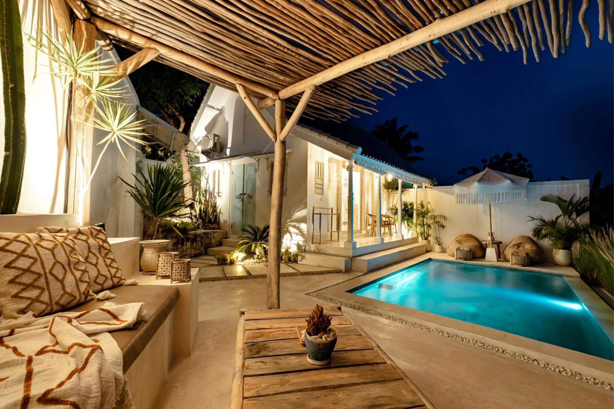 Atalaya Villas Nusa Penida Sakti Exterior foto