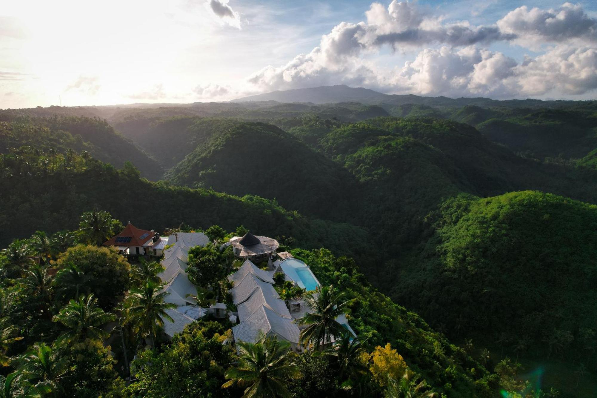 Atalaya Villas Nusa Penida Sakti Exterior foto