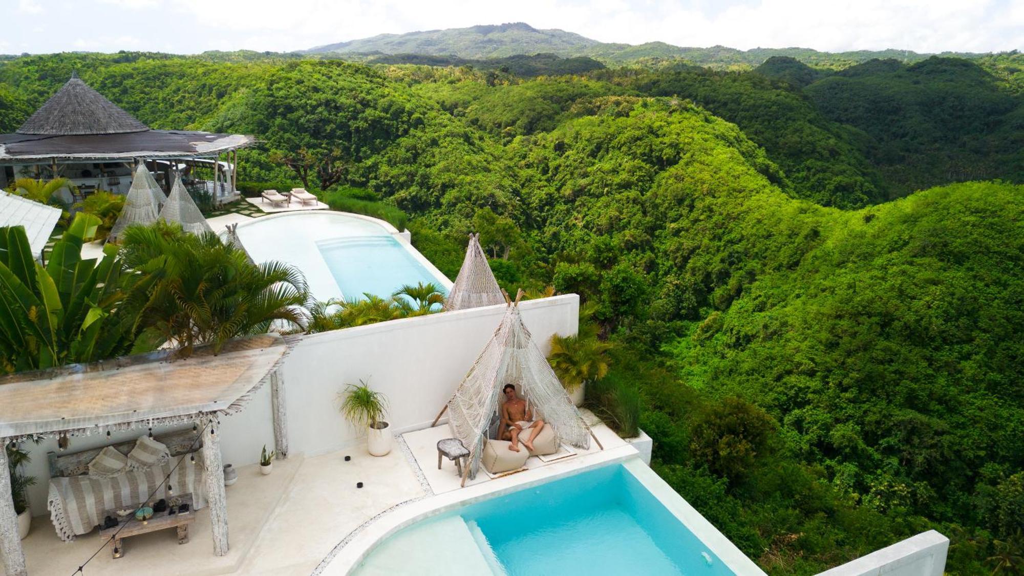 Atalaya Villas Nusa Penida Sakti Exterior foto
