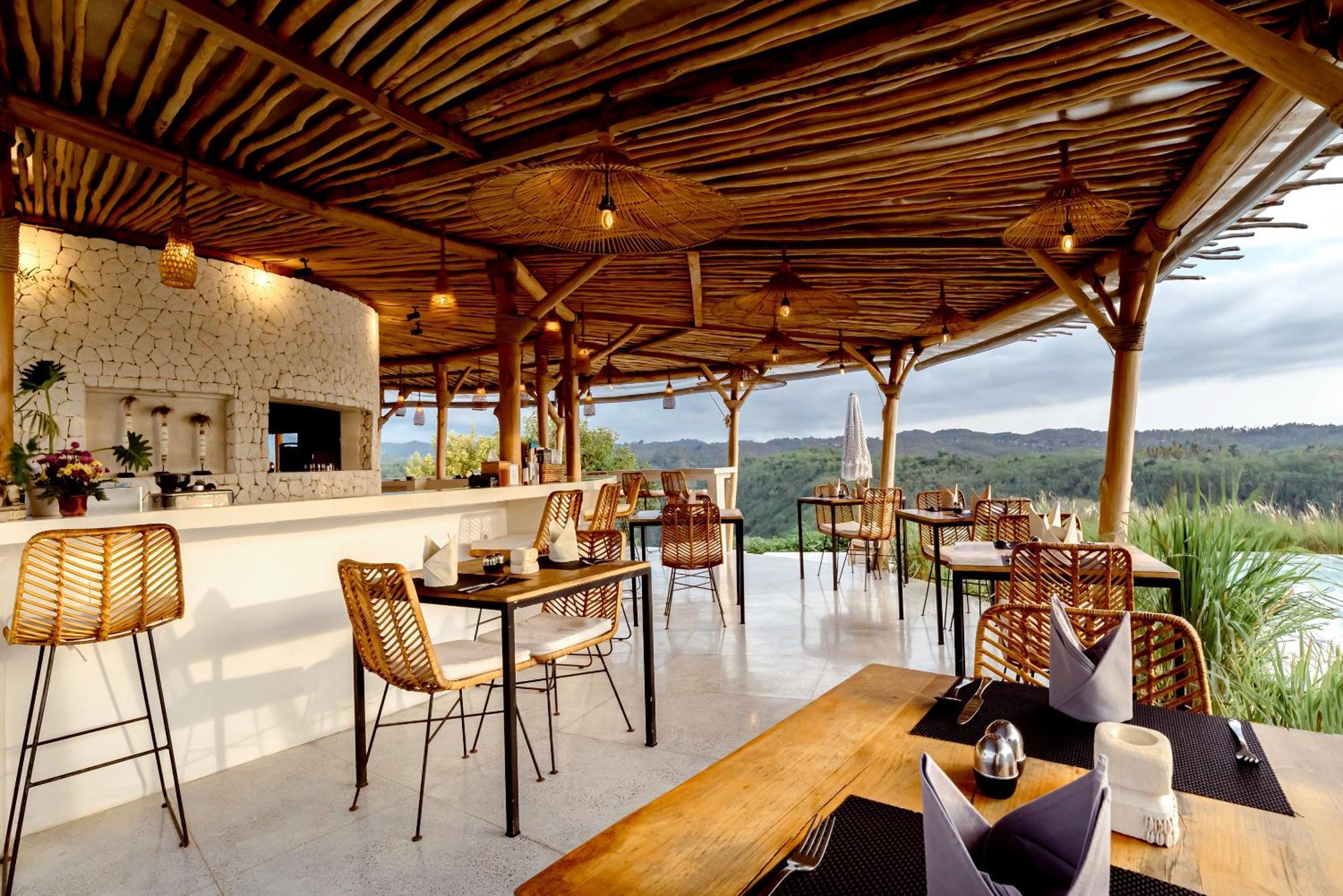 Atalaya Villas Nusa Penida Sakti Exterior foto