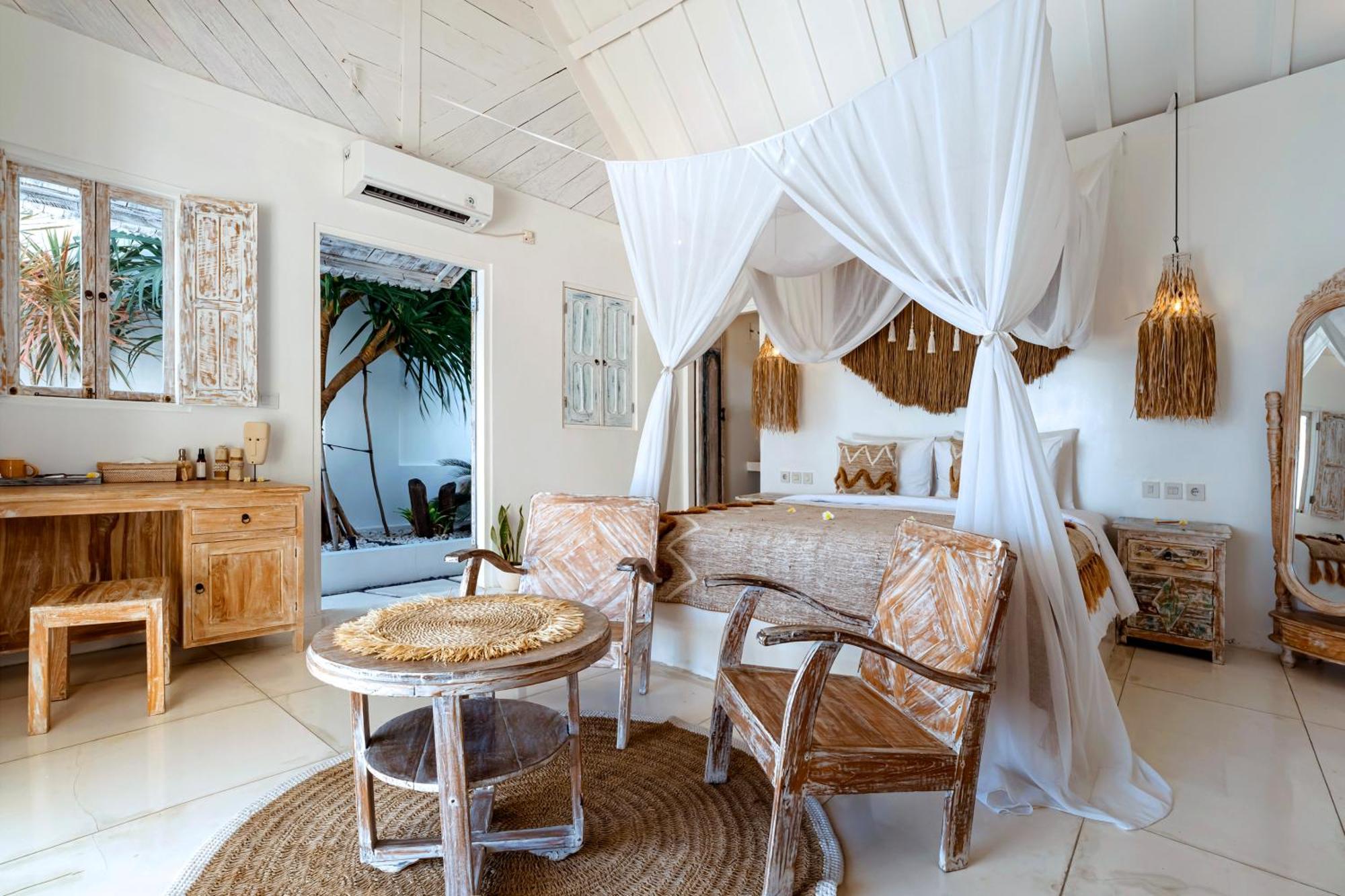 Atalaya Villas Nusa Penida Sakti Exterior foto