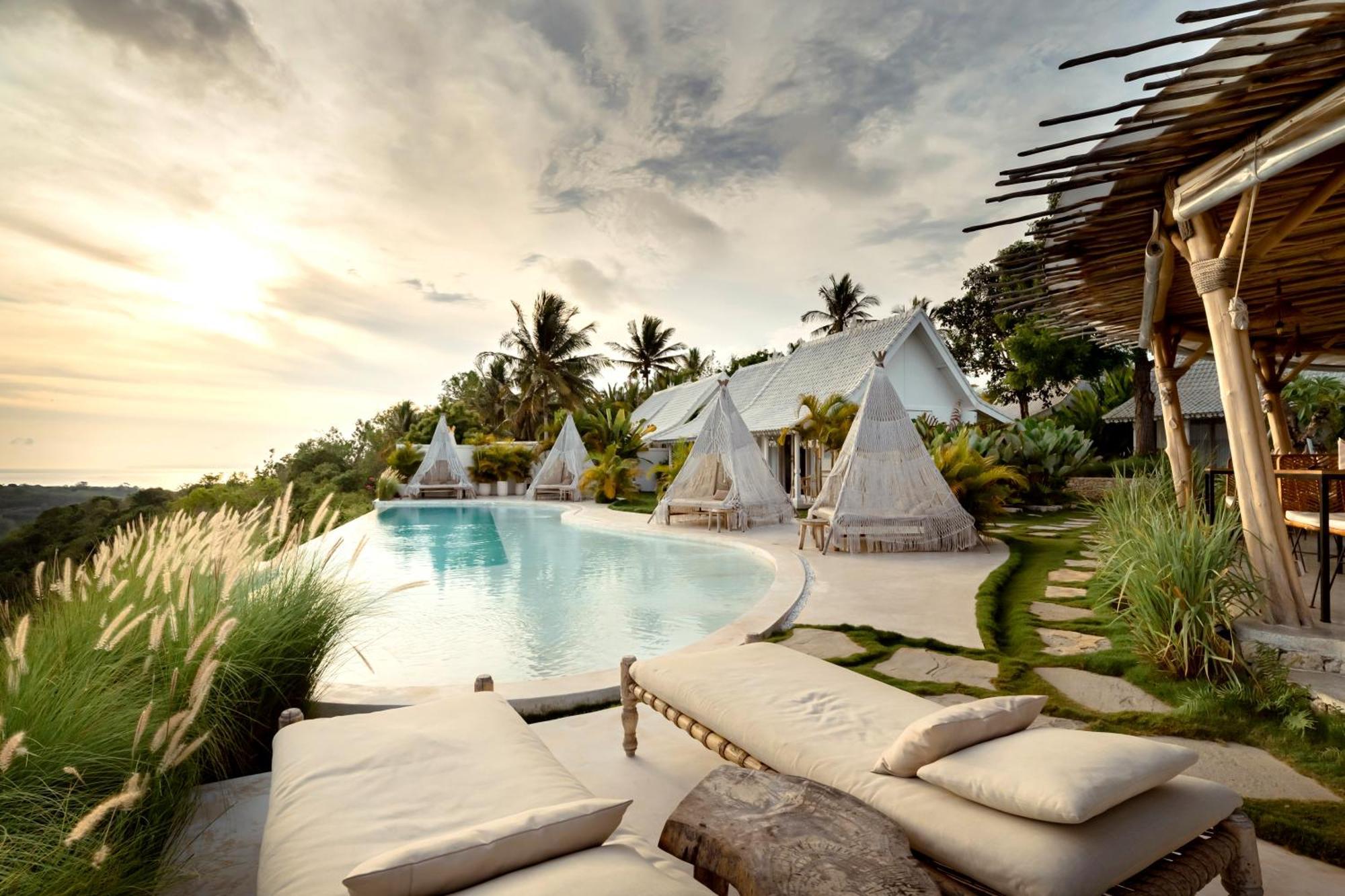 Atalaya Villas Nusa Penida Sakti Exterior foto