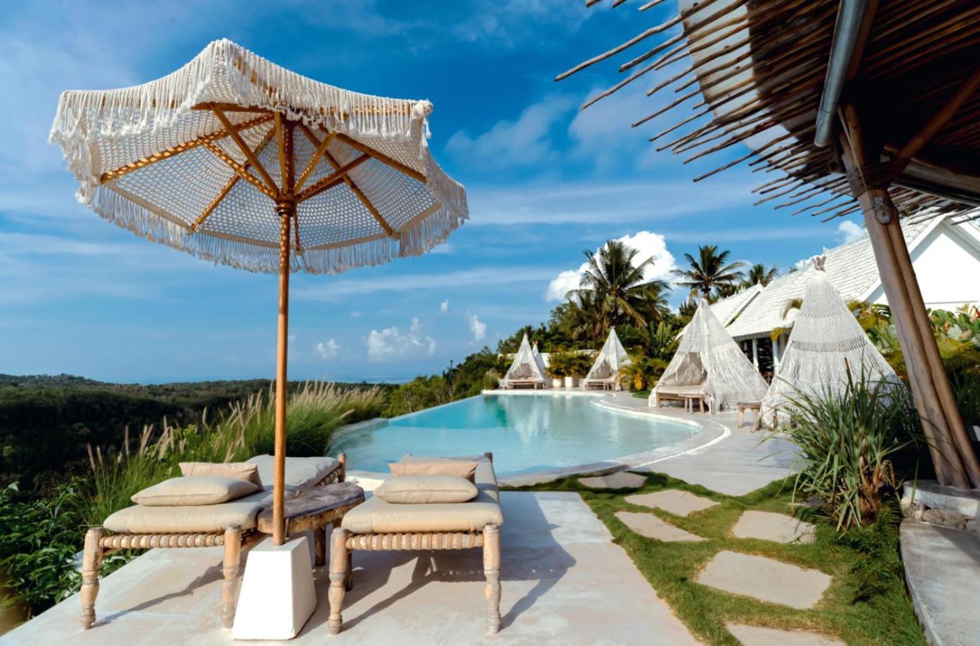 Atalaya Villas Nusa Penida Sakti Exterior foto